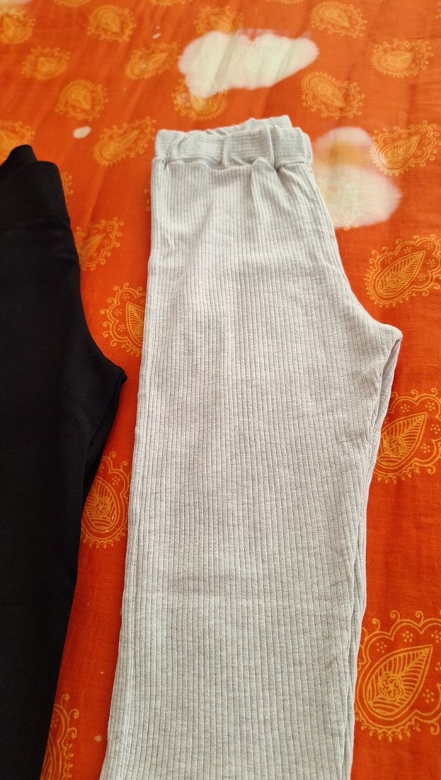 Beyaz Midi cocuk tayt - Görsel 3