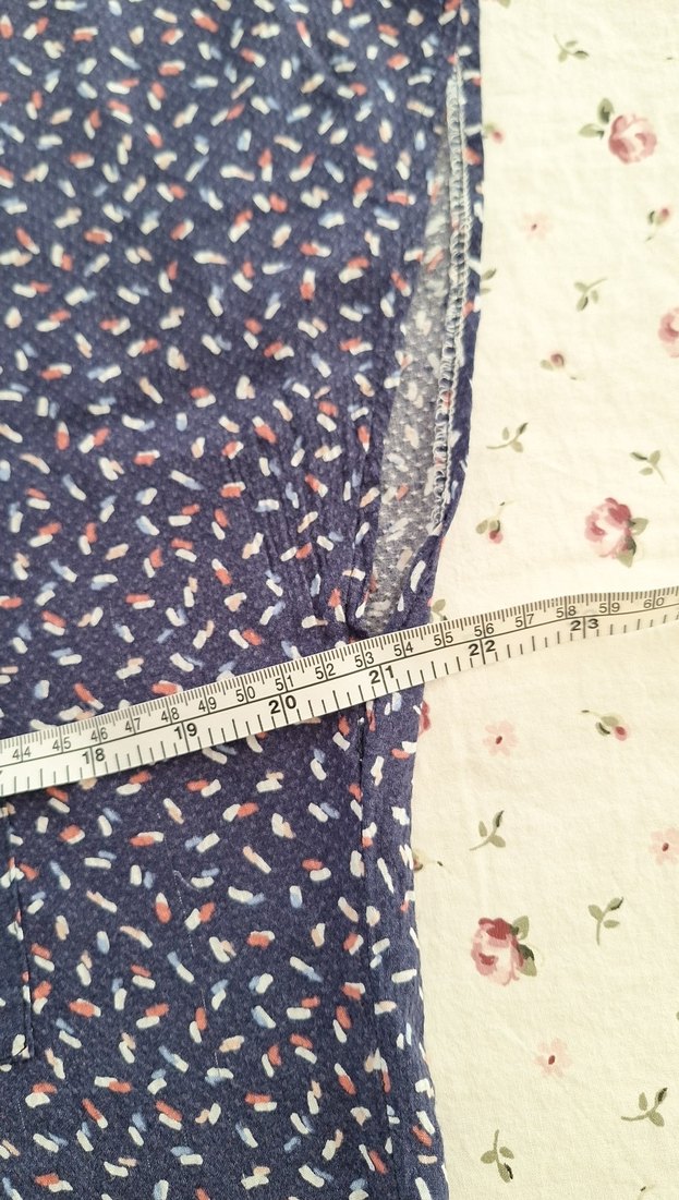 Düğmeli Kısa Kollu Mavi Kadın Gömlek - Görsel 5