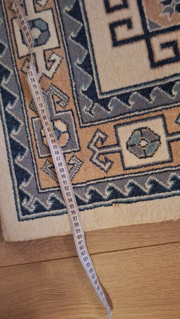 Bej İşlemeli Klasik Halı - Görsel 4