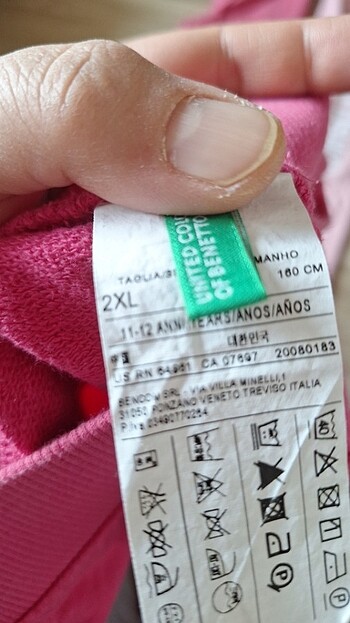 12-13 Yaş Beden pembe Renk Esofman