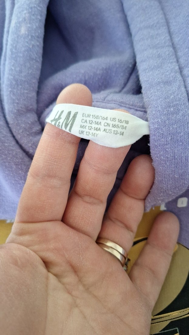 Mor Kapüşonlu Erkek Sweatshirt - Görsel 4