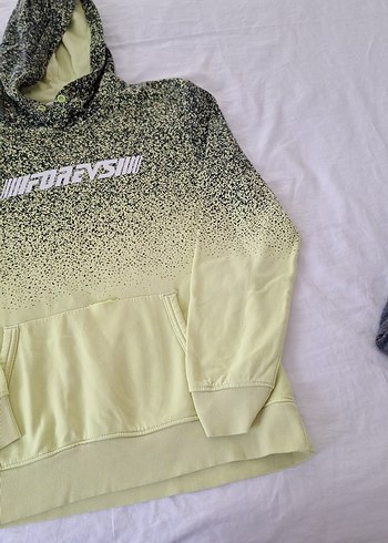 Erkek Çocuk Kapüşonlu Uzun Kollu Sweatshirt - Görsel 2