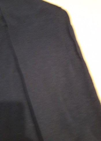 Erkek Lacivert Örgü Triko Kazak - Görsel 4