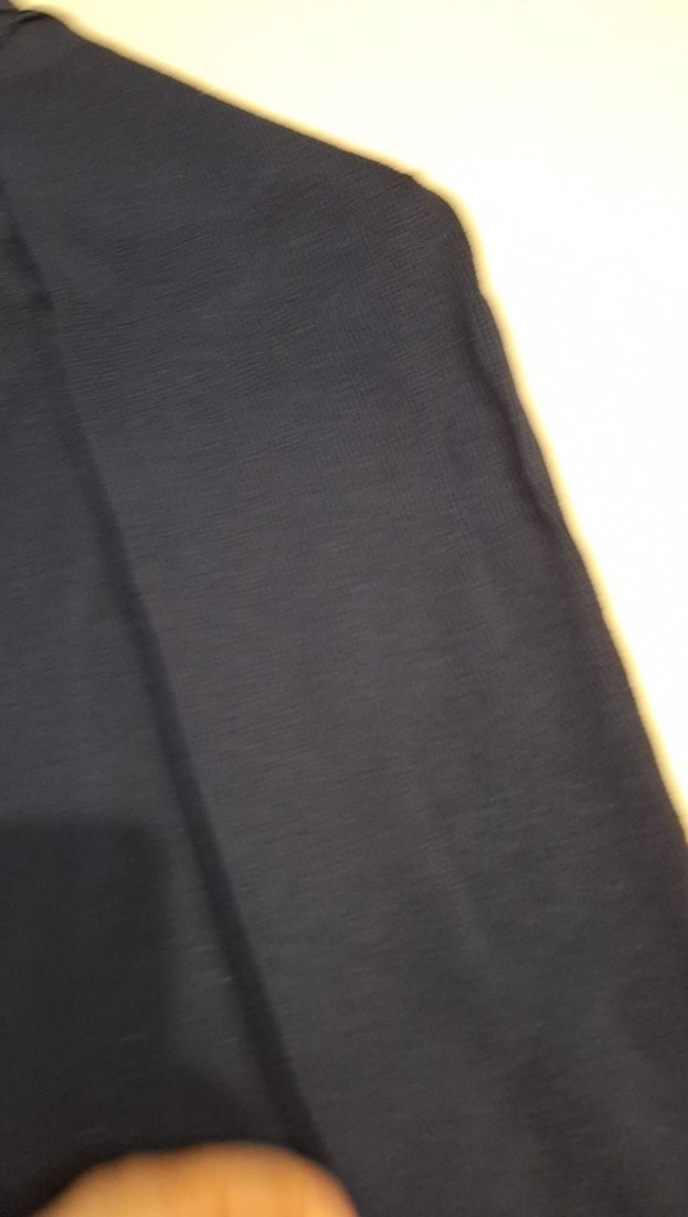 Erkek Lacivert Örgü Triko Kazak - Görsel 4