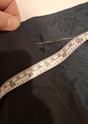 Drapeli Siyah Uzun Kadın Etek - Görsel 5