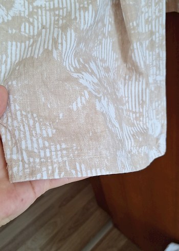xl Beden camel Renk Bej Bohem Uzun Kollu Kadın ikili takim