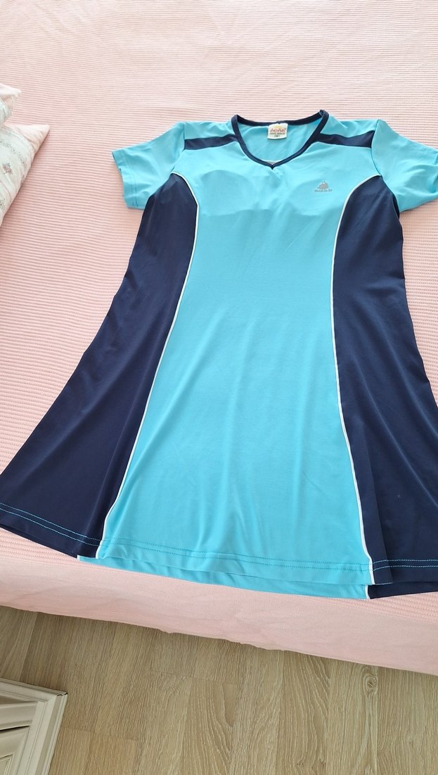 Mavi Kısa Kollu hasema - Görsel 2