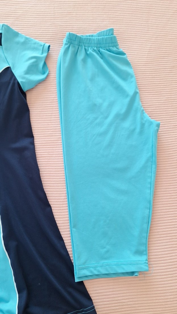 Mavi Kısa Kollu hasema - Görsel 4