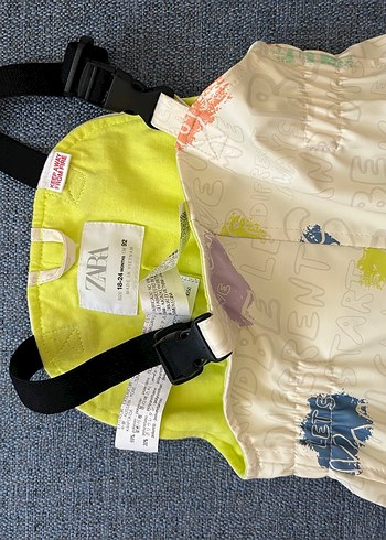 Zara kız çocuk yağmurluk - Görsel 8