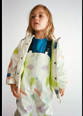 Zara kız çocuk yağmurluk - Görsel 2