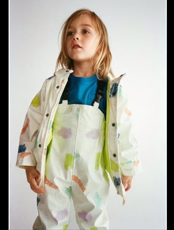 Zara kız çocuk yağmurluk - Görsel 2