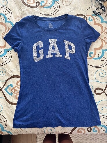 Gap logo kadın T-shirt