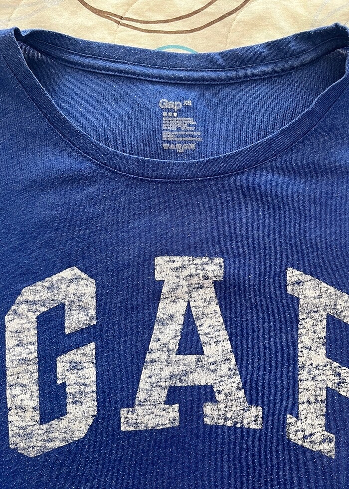Gap logo kadın T-shirt - Görsel 2