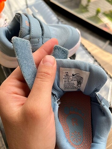 Nike star runner kız bebek - Görsel 6