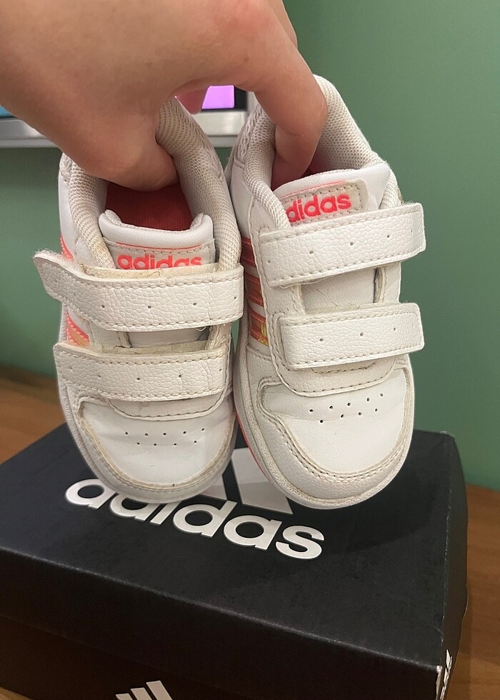 Adidas kız bebek spor ayakkabı - Görsel 3