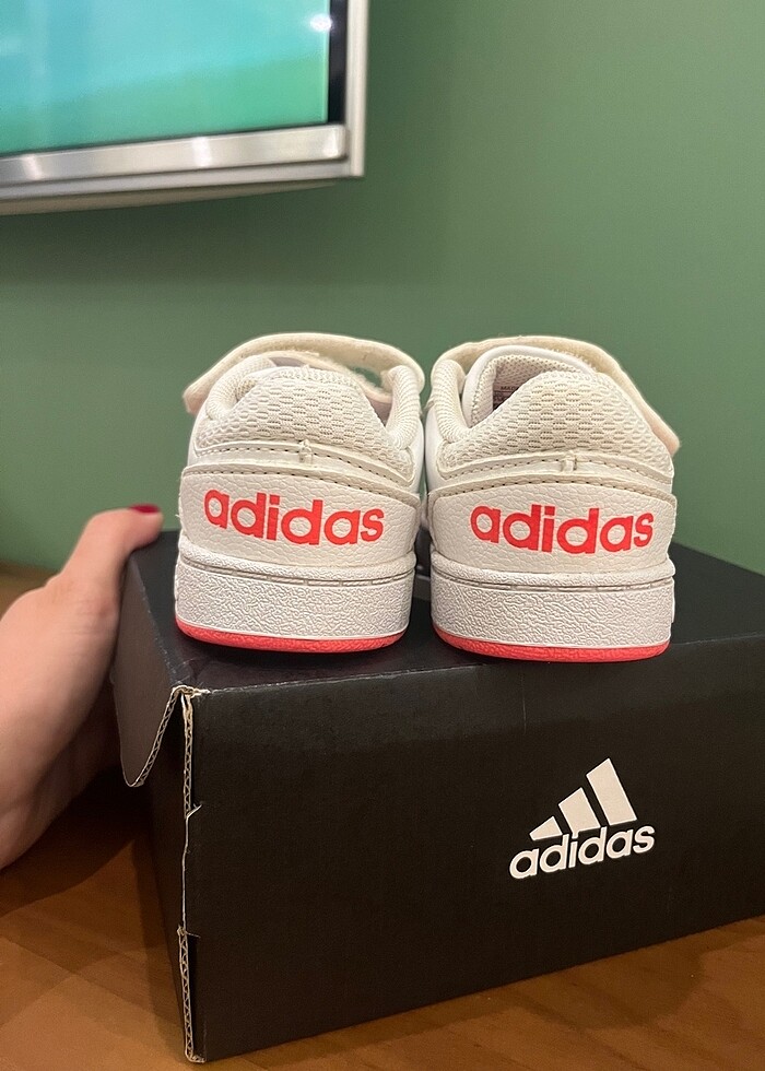 Adidas kız bebek spor ayakkabı - Görsel 4