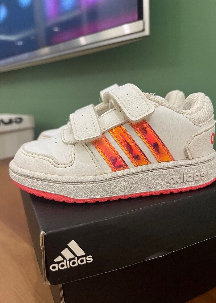 Adidas kız bebek spor ayakkabı - Görsel 2
