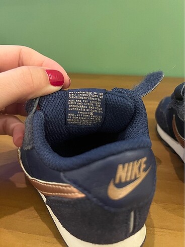 Nike unisex bebek spor ayakkabı - Görsel 5