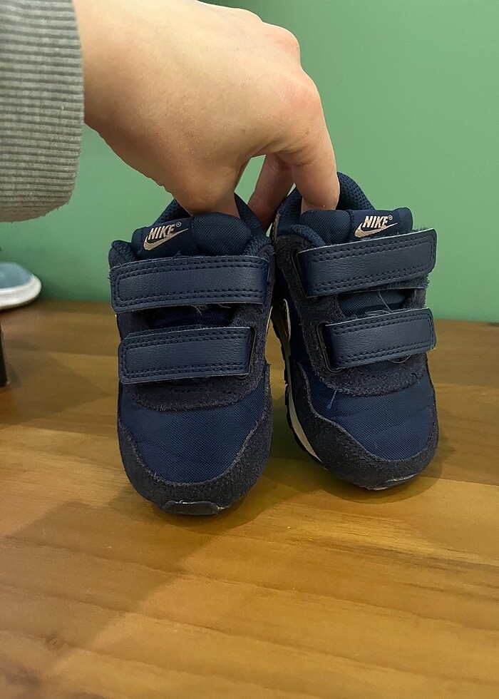 Nike unisex bebek spor ayakkabı - Görsel 2