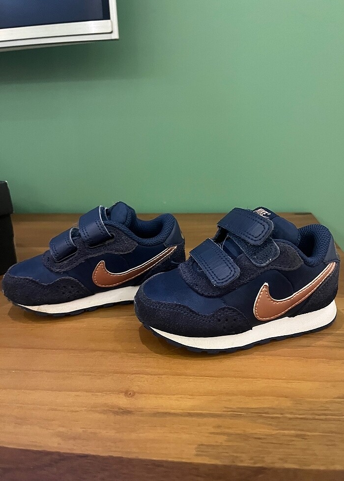 Nike unisex bebek spor ayakkabı - Görsel 3