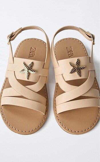 Zara kız çocuk sandalet
