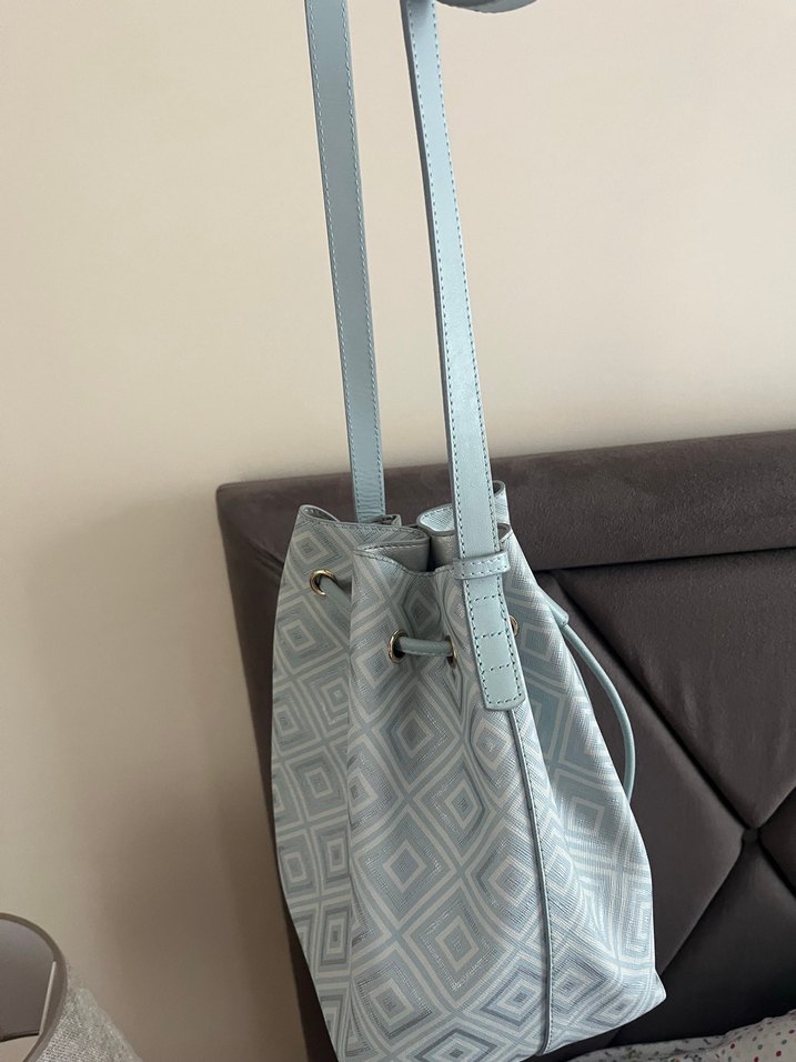 Beymen Gri Desenli Kadın Omuz Çantası - Görsel 3