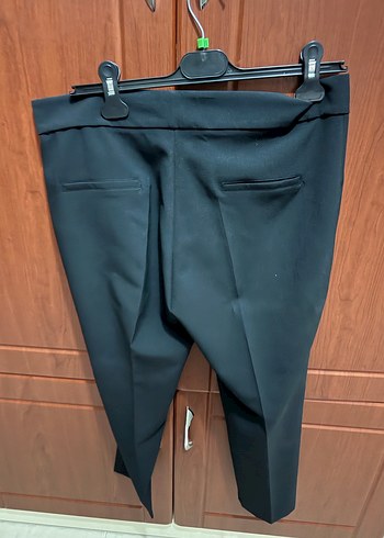 Diğer Lacivert kadın regular fit kumaş pantolon 46 beden