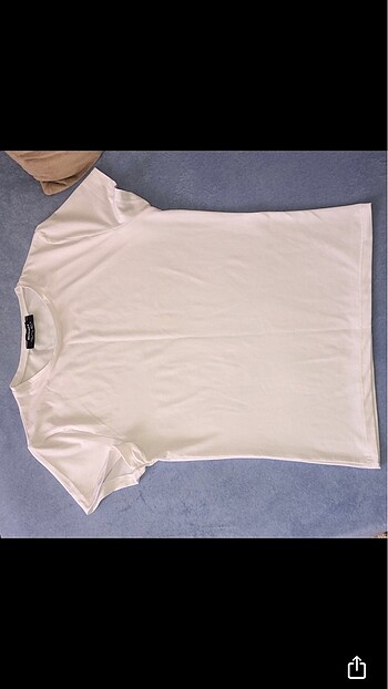 l Beden beyaz Renk Zara Beyaz Tshirt