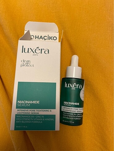 Luxera Niacinamide Serum