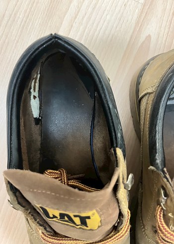 40 Beden camel Renk Hardal Kahve CAT Unisex Bot