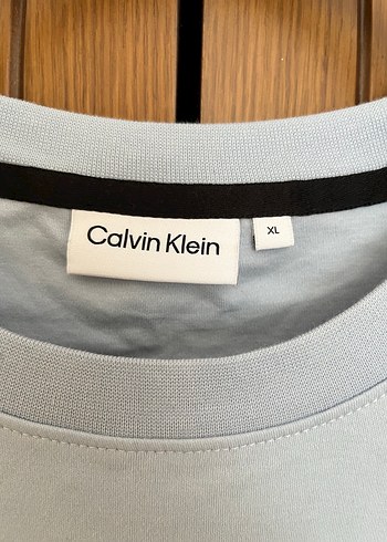 xl Beden Calvin Klein Unisex Tişört