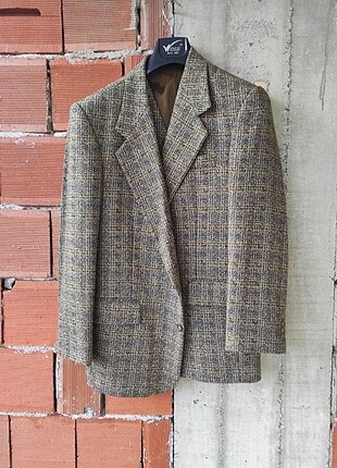 Vintage unisex blazer ceket