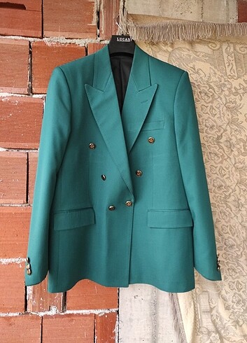 Unisex vintage ceket blazer