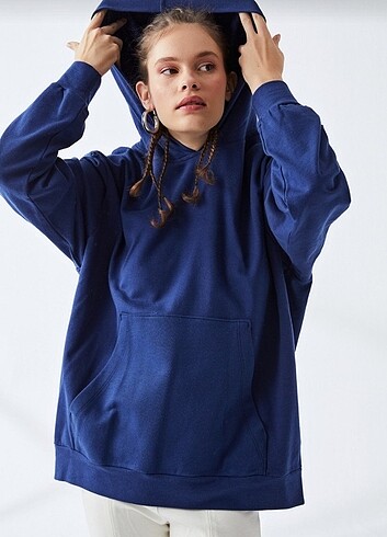 Unisex kapüşonlu sweatshirt 