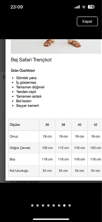 m Beden Suud trençkot