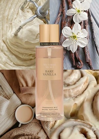 Victoria s Secret Victoria's Secret Bare Vanilla Kadın Parfüm Mist 250 ml