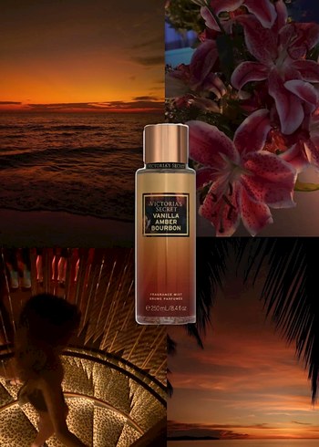 Victoria s Secret Victoria's Secret Vanilla Amber Bourbon Kadın Parfümü