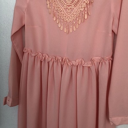 m Beden Pembe tunik
