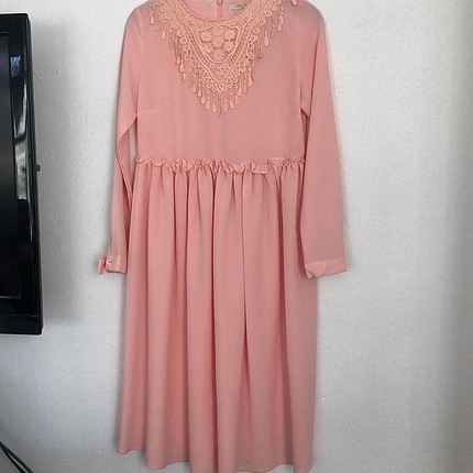 Diğer Pembe tunik