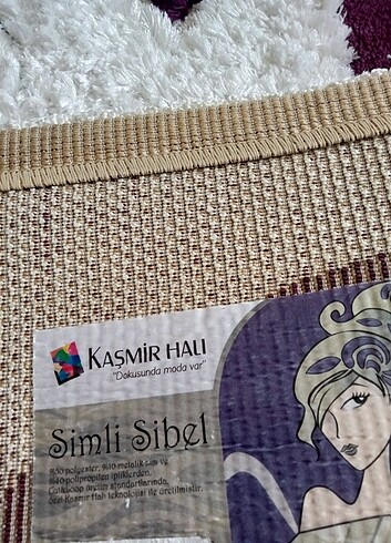  Beden beyaz Renk Kaşmir halı