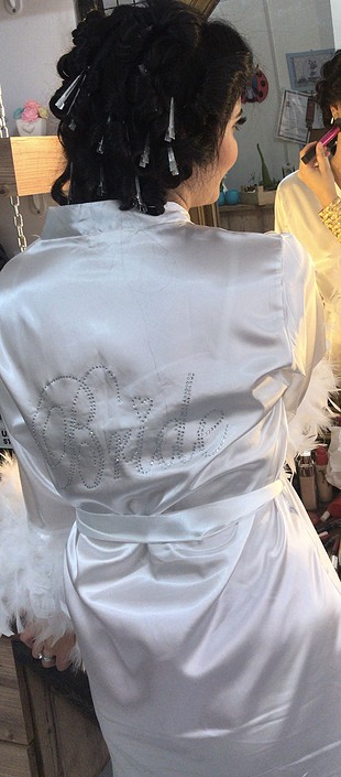 m Beden Bride sabahlık