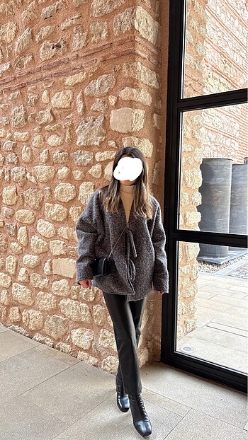 Standart gri ceket