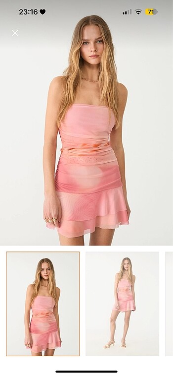 Elbise Bershka