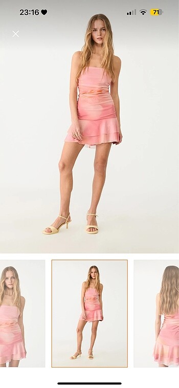 Bershka Elbise Bershka