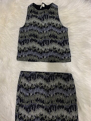 Etek Crop takım