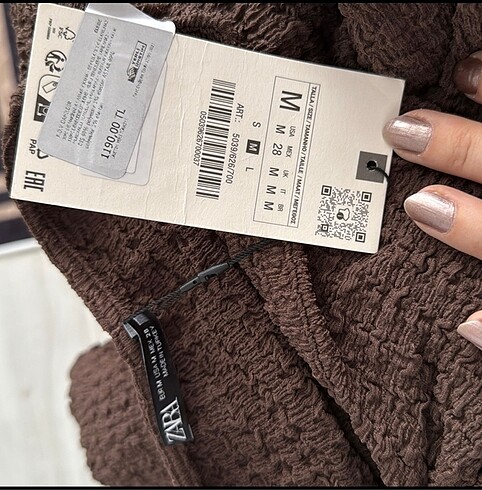 Zara Zara midi elbise