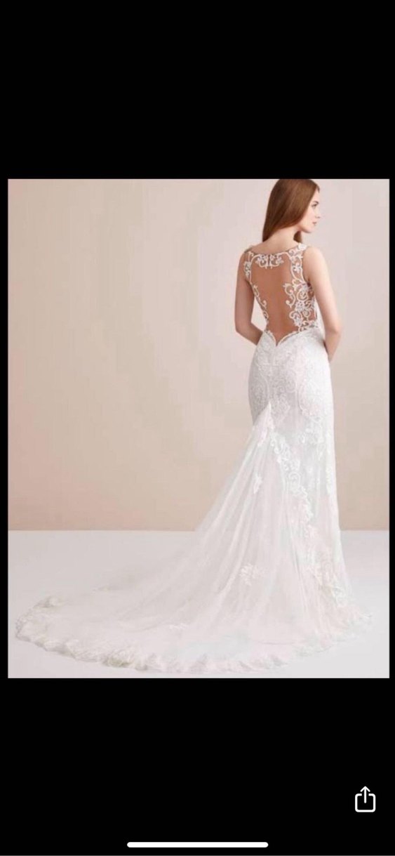 Oleg Cassini Gelinlik - Görsel 2