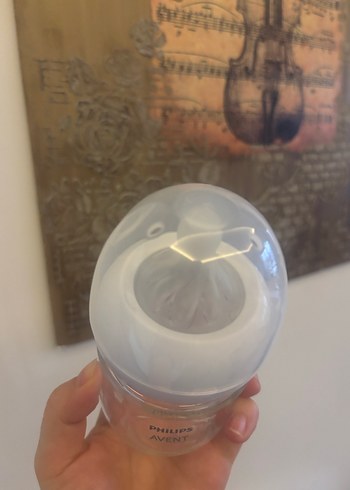 Philips Avent Bebek Biberonu Beyaz - Görsel 2