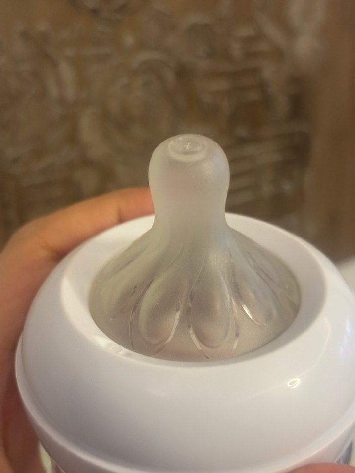 Philips Avent Bebek Biberonu Beyaz - Görsel 4
