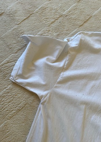 Beyaz Çocuk İçlik Tişörtü - Görsel 2